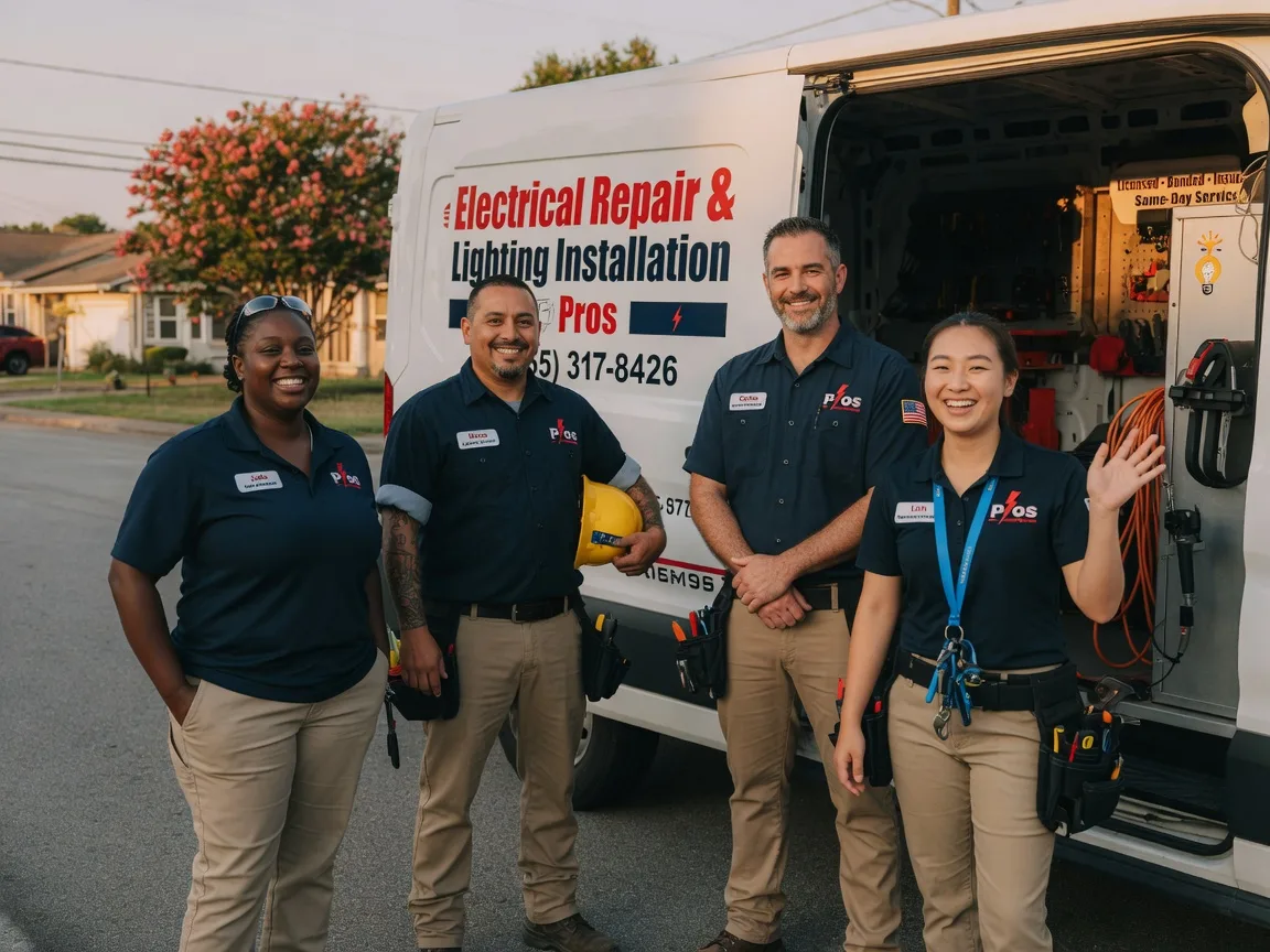 Licensed Electrician company in Pleasant Hill, NC